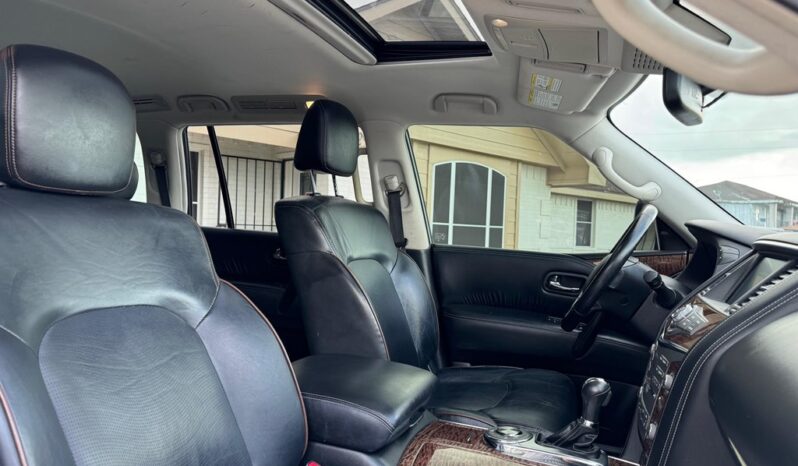 2019 NISSAN ARMADA SV full