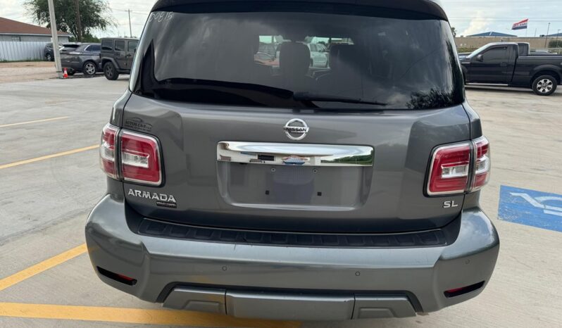 2019 NISSAN ARMADA SV full