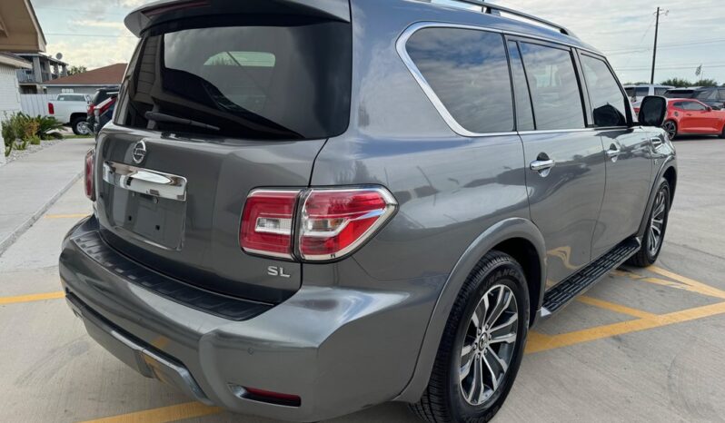 2019 NISSAN ARMADA SV full