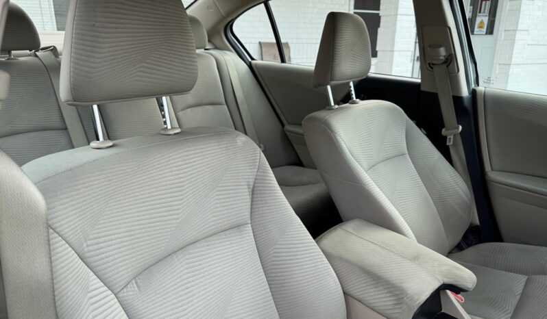 2017 HONDA ACCORD LX full
