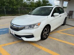 2017 HONDA ACCORD LX full