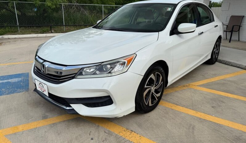 2017 HONDA ACCORD LX full