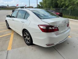 2017 HONDA ACCORD LX full
