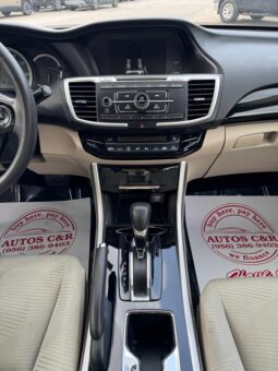 2017 HONDA ACCORD LX full