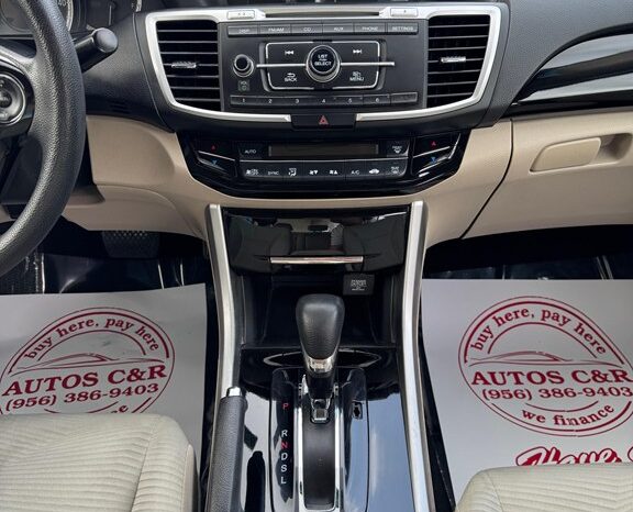 2017 HONDA ACCORD LX full