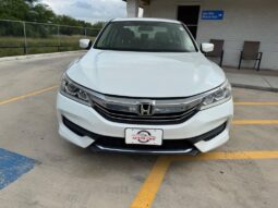 2017 HONDA ACCORD LX full