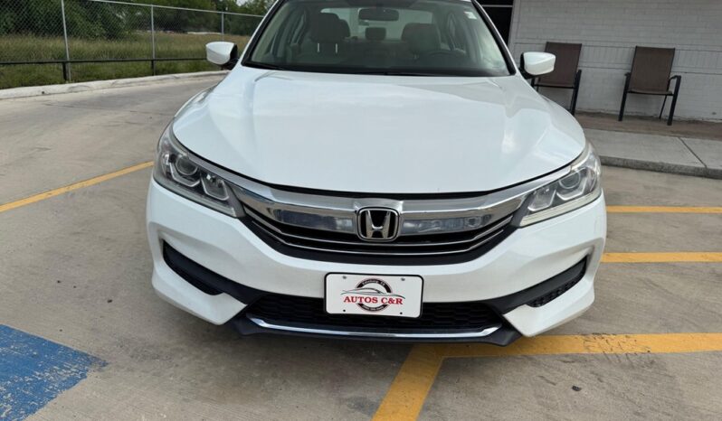 2017 HONDA ACCORD LX full