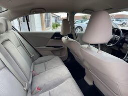 2017 HONDA ACCORD LX full