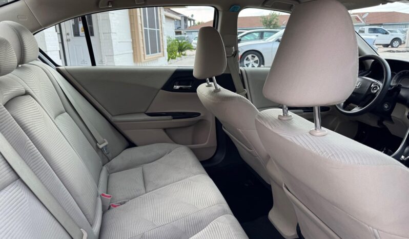 2017 HONDA ACCORD LX full