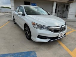 2017 HONDA ACCORD LX