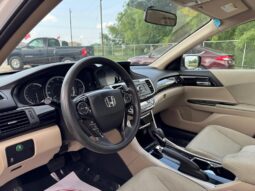 2017 HONDA ACCORD LX full