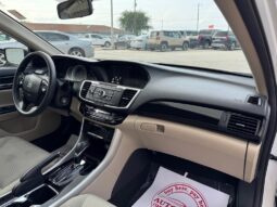 2017 HONDA ACCORD LX full