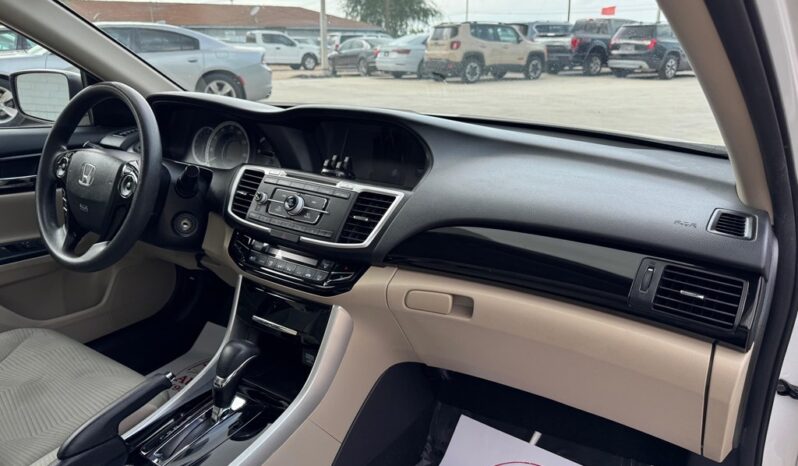 2017 HONDA ACCORD LX full