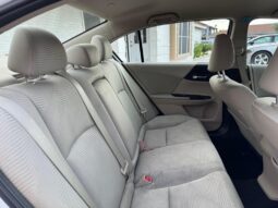 2017 HONDA ACCORD LX full