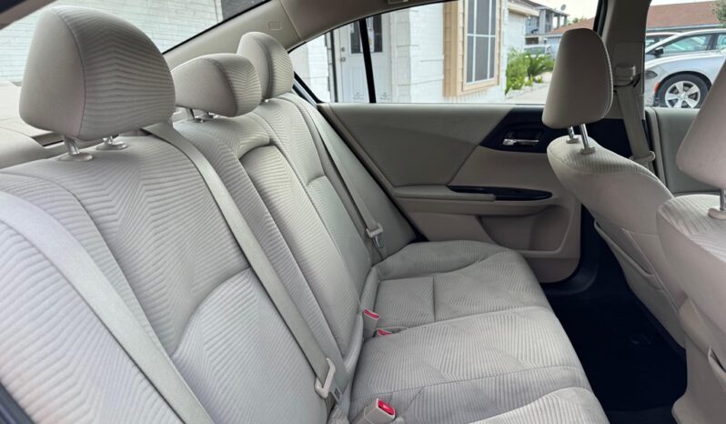 2017 HONDA ACCORD LX full