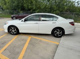 2017 HONDA ACCORD LX full
