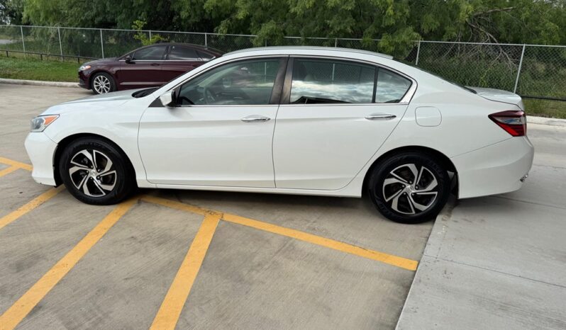 2017 HONDA ACCORD LX full