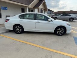 2017 HONDA ACCORD LX full