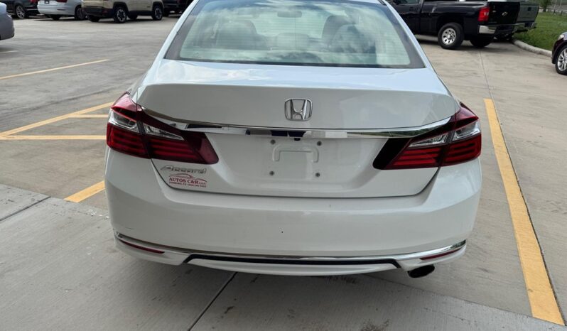 2017 HONDA ACCORD LX full