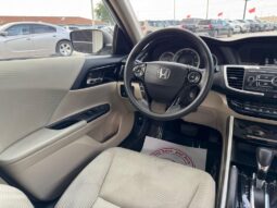 2017 HONDA ACCORD LX full