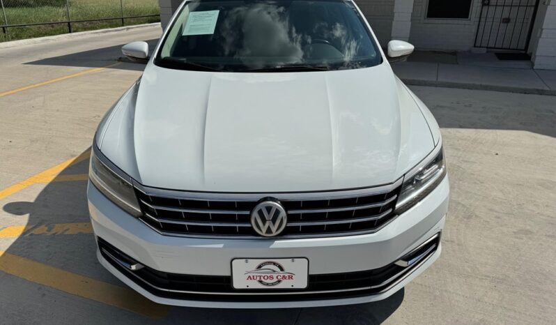 2017 VOLKSWAGEN PASSAT SE full