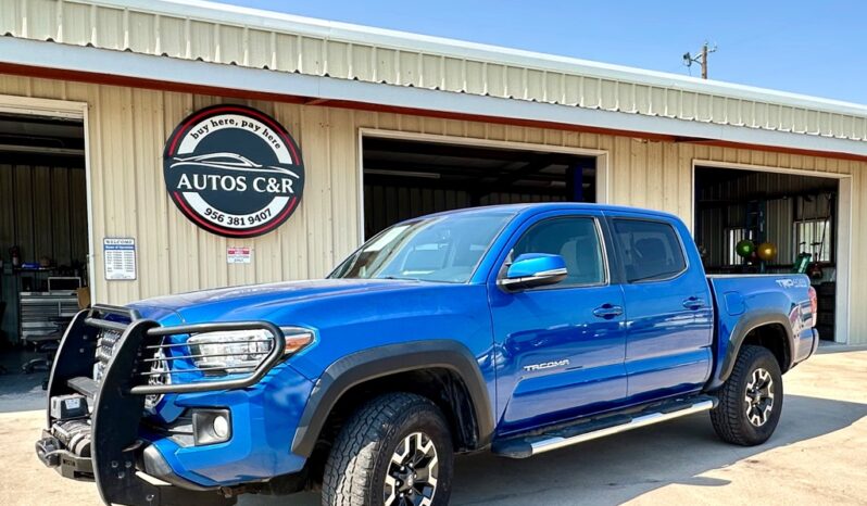 2016 TOYOTA TACOMA DBL CAB full