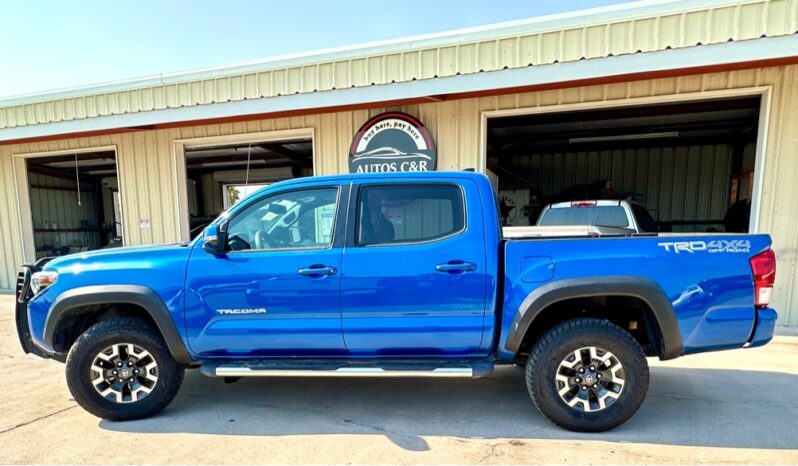 2016 TOYOTA TACOMA DBL CAB full