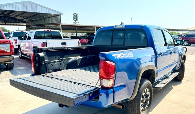 2016 TOYOTA TACOMA DBL CAB full