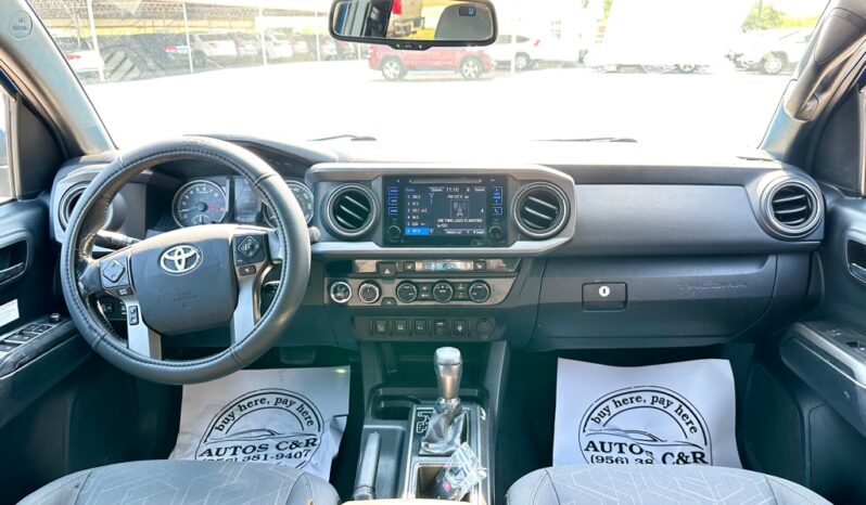 2016 TOYOTA TACOMA DBL CAB full