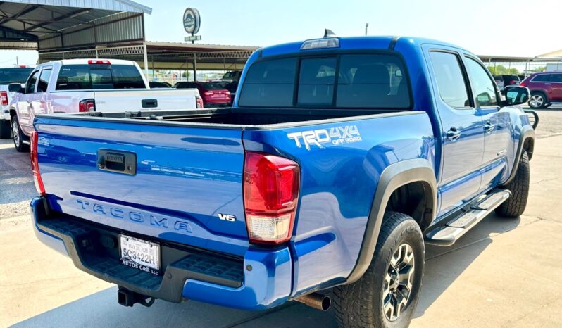 2016 TOYOTA TACOMA DBL CAB full