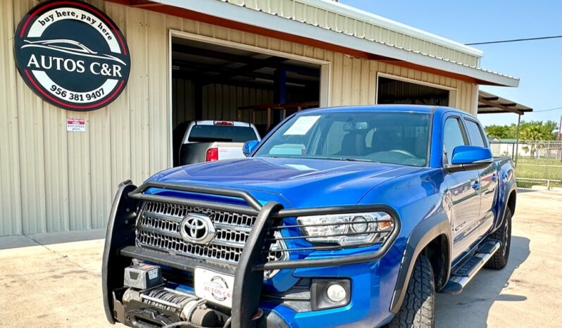 2016 TOYOTA TACOMA DBL CAB full