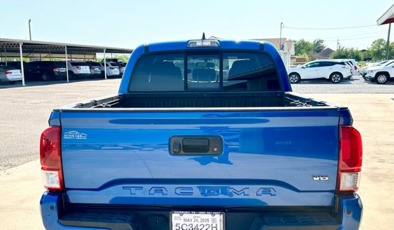 2016 TOYOTA TACOMA DBL CAB full