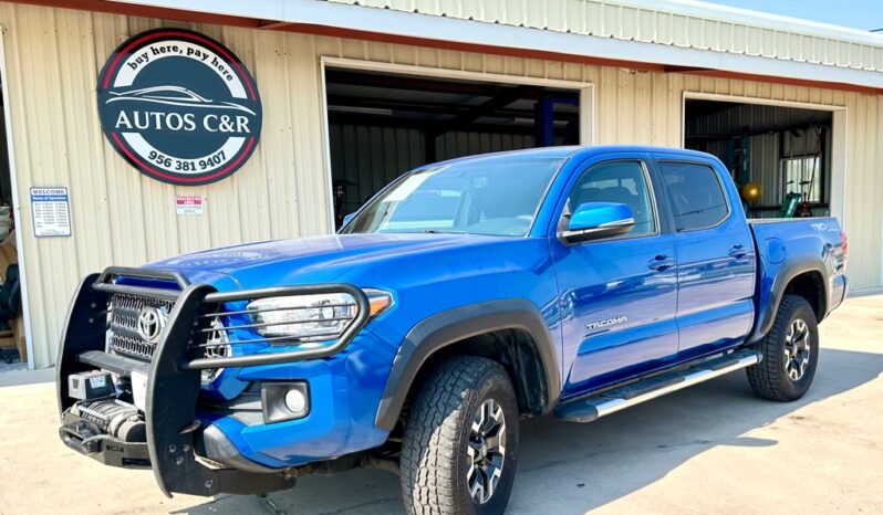 2016 TOYOTA TACOMA DBL CAB full