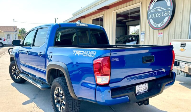 2016 TOYOTA TACOMA DBL CAB full