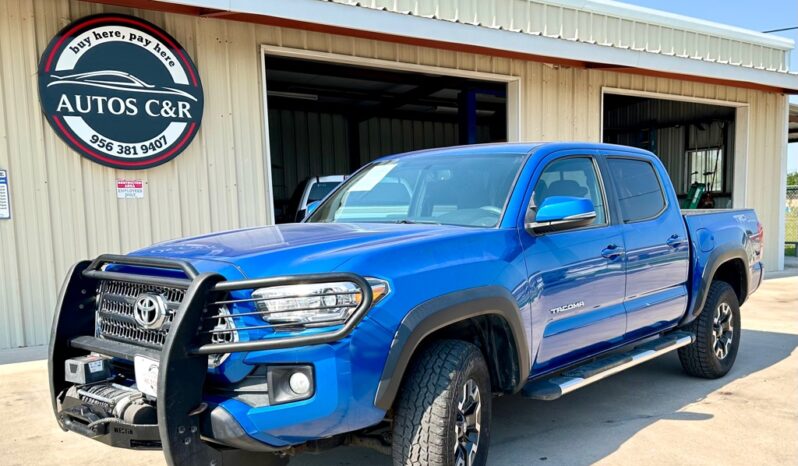 2016 TOYOTA TACOMA DBL CAB full
