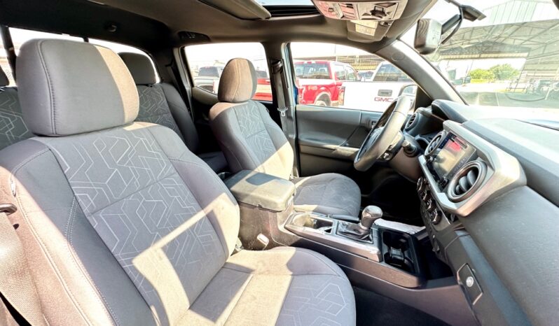 2016 TOYOTA TACOMA DBL CAB full