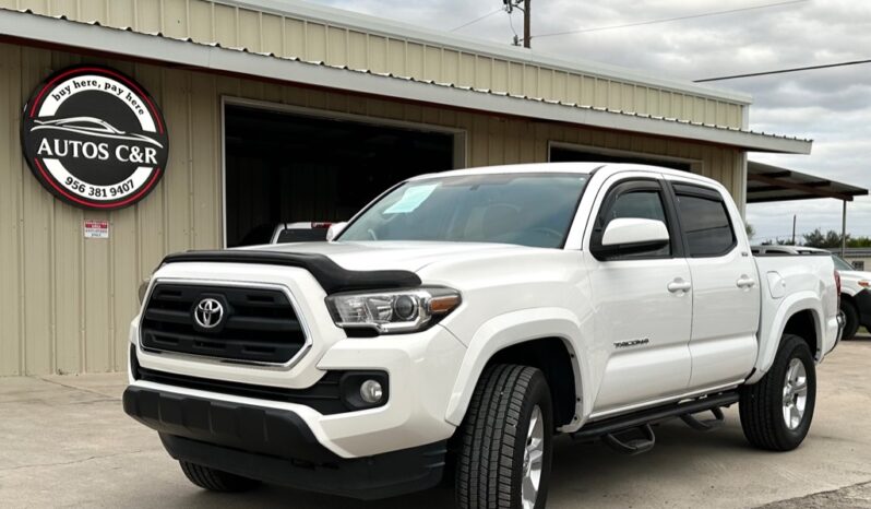 2017 TOYOTA TACOMA DBL CAB full