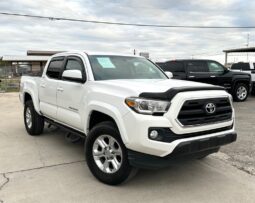 2017 TOYOTA TACOMA DBL CAB
