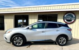 2016 NISSAN MURANO SV full