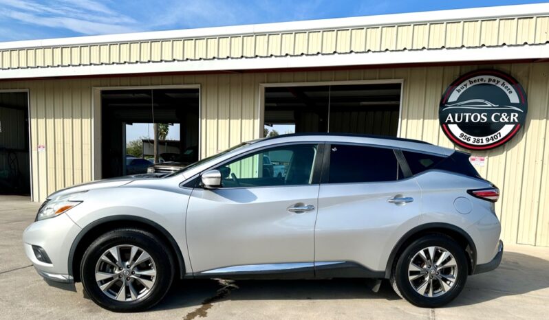 2016 NISSAN MURANO SV full