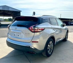 2016 NISSAN MURANO SV full