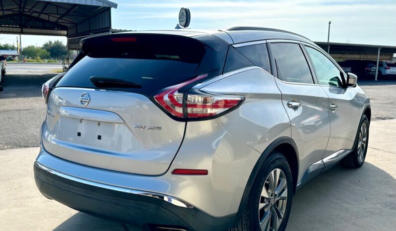 2016 NISSAN MURANO SV full