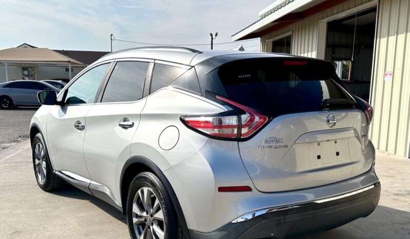 2016 NISSAN MURANO SV full