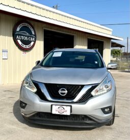 2016 NISSAN MURANO SV full