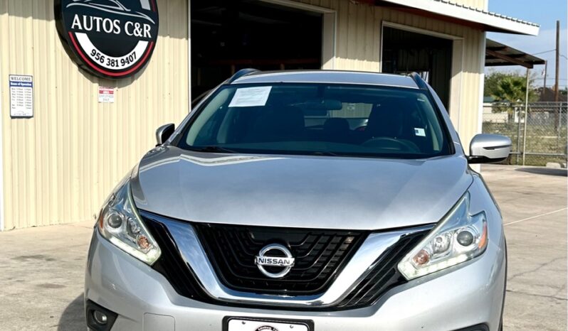 2016 NISSAN MURANO SV full