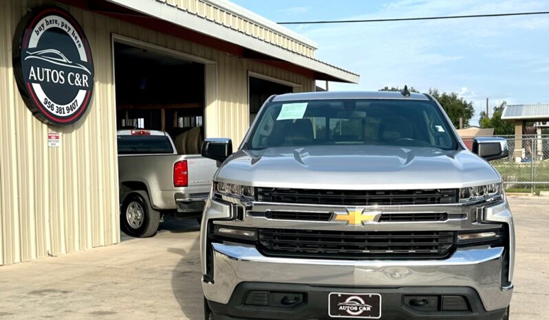 2019 CHEVROLET SILVERADO 15 LT full