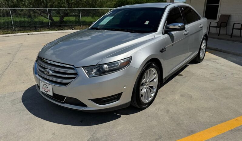 2016 FORD TAURUS LTD full