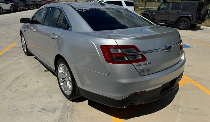 2016 FORD TAURUS LTD full