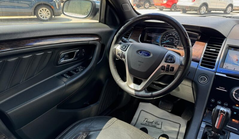 2016 FORD TAURUS LTD full