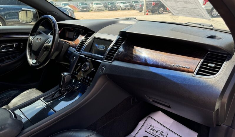 2016 FORD TAURUS LTD full